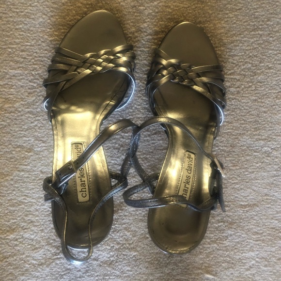 Charles David Sandals Size 6 - Picture 3 of 5